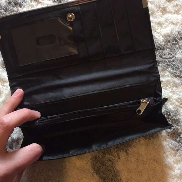 Teal wallet - Picture 3 of 4